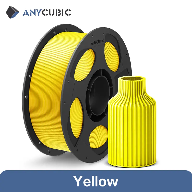 ANYCUBIC 3D Printer PLA Multicolor Filament 1.75mm 1kg/Roll Plastic Rubber Consumables Material For FDM 3D Printer Kobra - Image 12