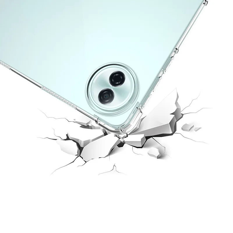 Protective Clear Silicone Tablet Case