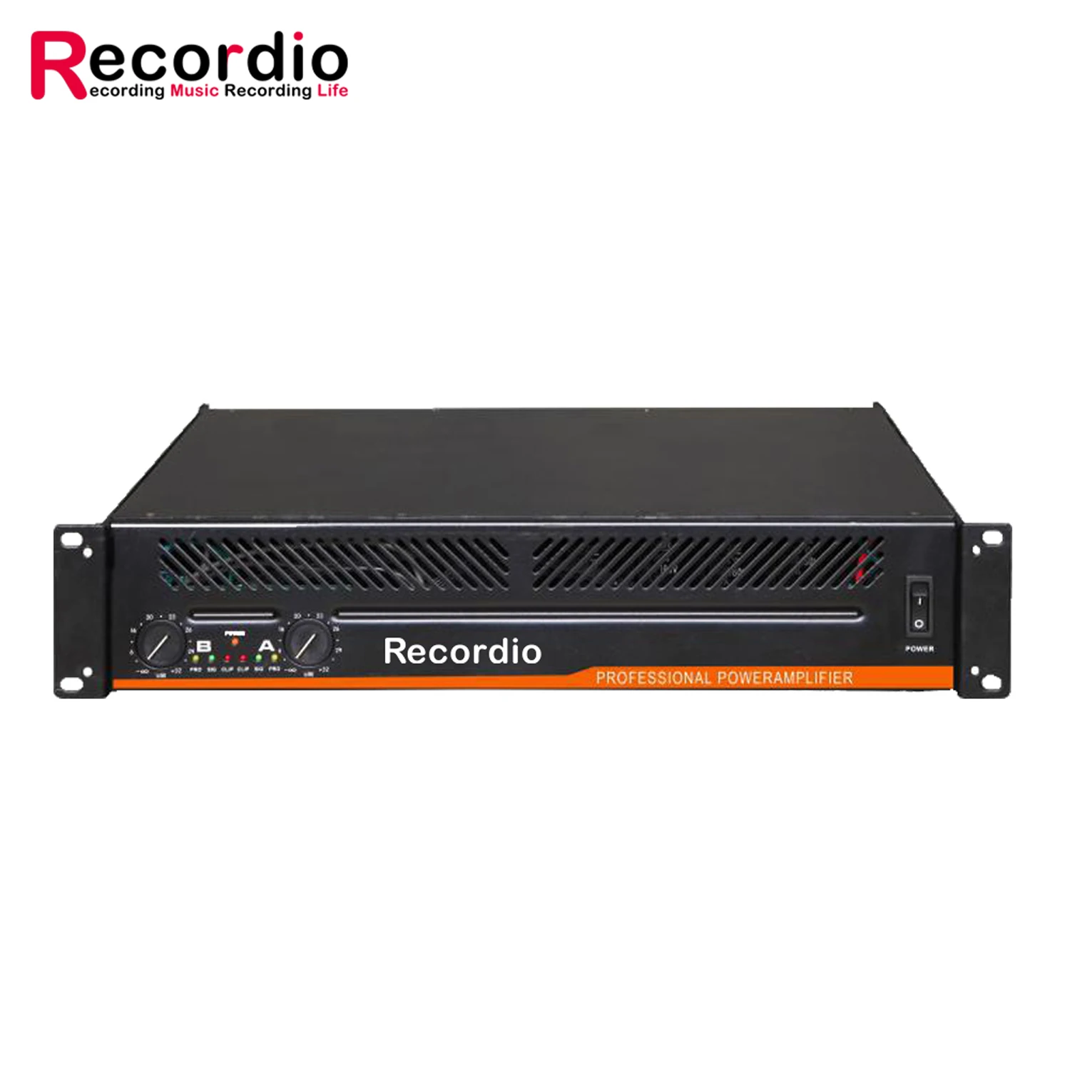 GAP-H1200 3U Power Amplifier 2000W 2 Channels Powerful Amplifier For Professional stage performance High Power And Quality