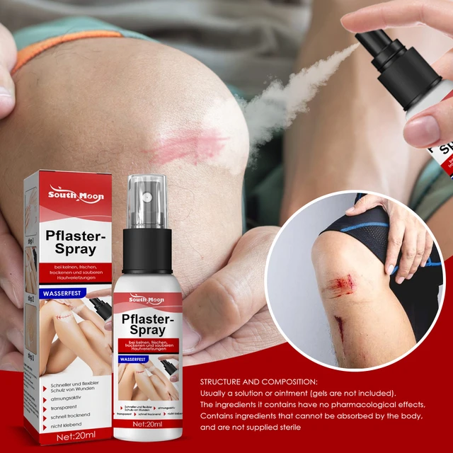 Waterproof First Aid Liquid Band-aid Spray Bandage Wounds Healing Gel Patch  Disinfecting Adhesive Medical Outdoor Invisible Band - Skin Disinfection  Nursing - AliExpress