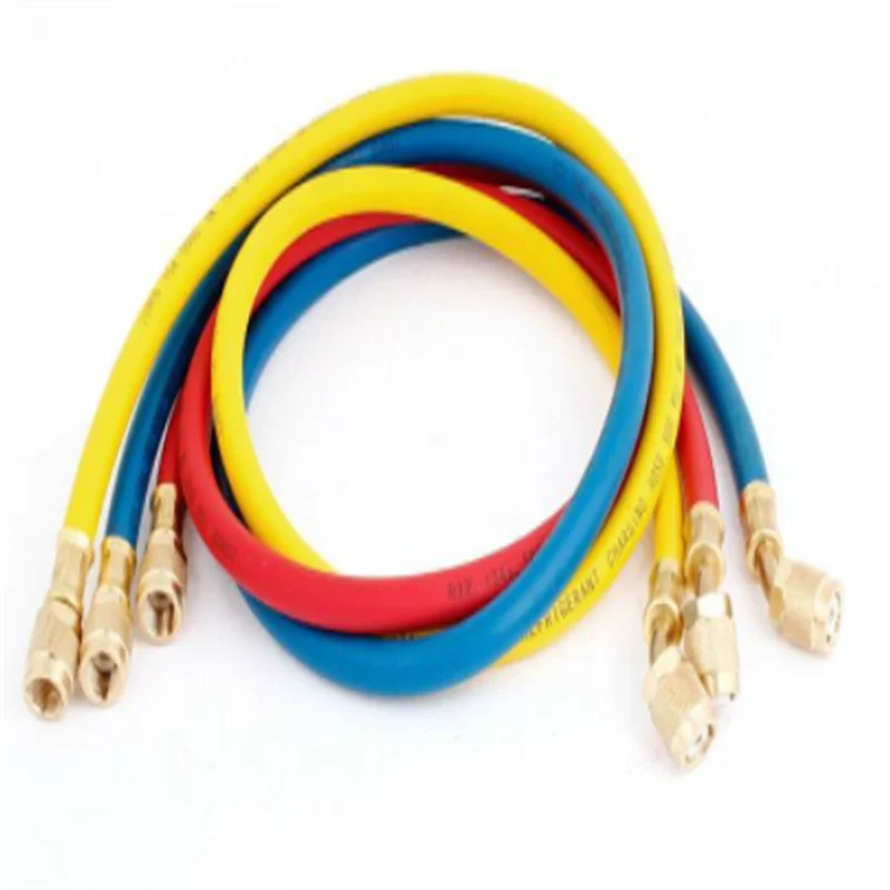 

36.6" Long Air Conditioning Manifold Refrigerant Charging Hoses Pipe