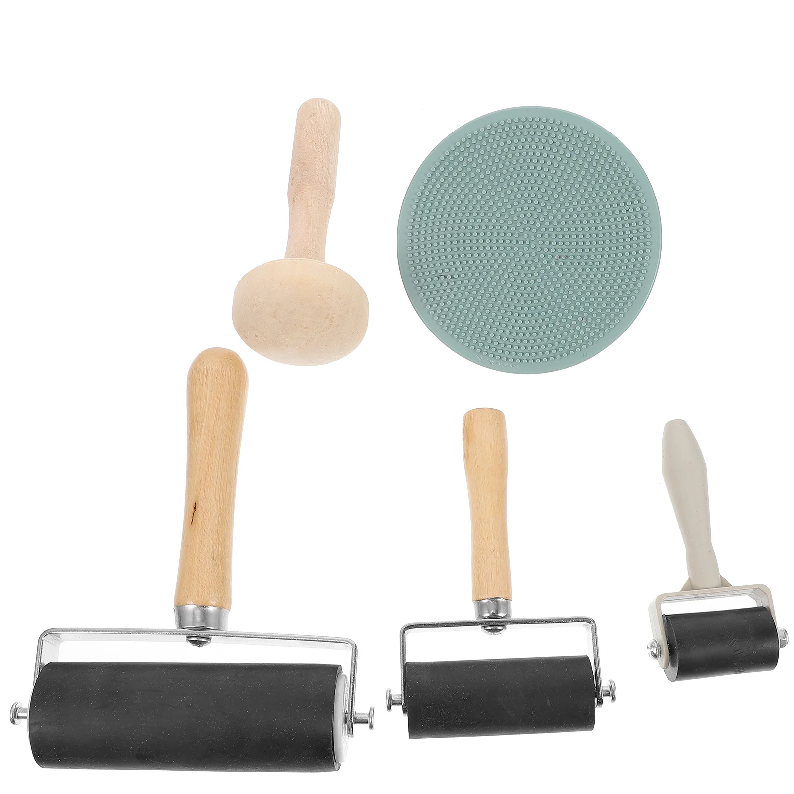 Plastic Brayer Plastic Brayer DIY Craft Tools Painting Supplies Printing Ink Roller Printmaking Stamping