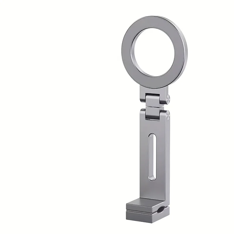 Compatible Magsafe Magnetic Phone Holder, Universal Smartphone Mount, Durable & Secure Design