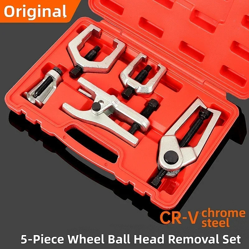 5-In-1 Ball Joint Separator, Pitman Arm Puller, Tie Rod End Tool Set f –  AutoMaximizer