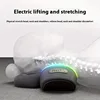 Electric Massager Cervical Pillow Hot Compress Vibration Massage Neck Traction Relax Sleeping Memory Foam Pillow Spine Support 5