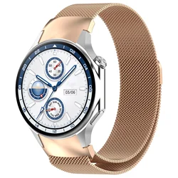 Bracciale in Metallo Magnetico Milanese Senza Gioco - Cinturino Sostituibile Originale