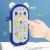 Baby Phone Toy Mobile Telephone Early Educational Learning Machine Kids Telephone Music Sound Machine Baby Mini Phone Toy 5
