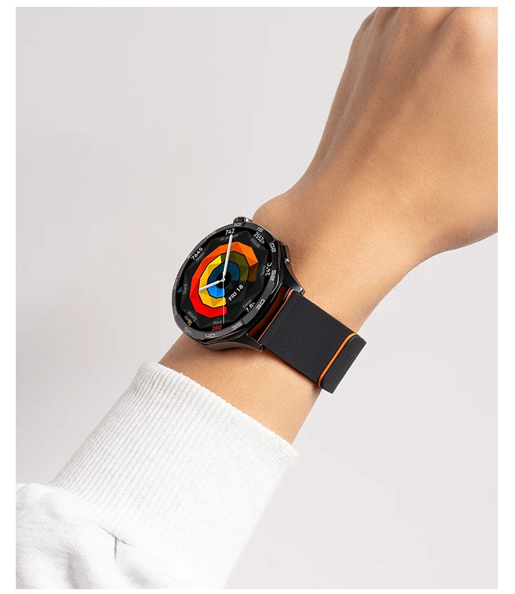 Lychee Pattern Magnetic Loop Silicone Strap - Elegant 18mm/20mm/22mm Band