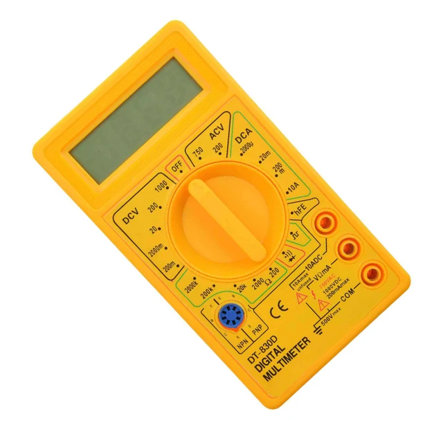 Power Gear 500Volt Digital Multimeter 50953 The Home Depot