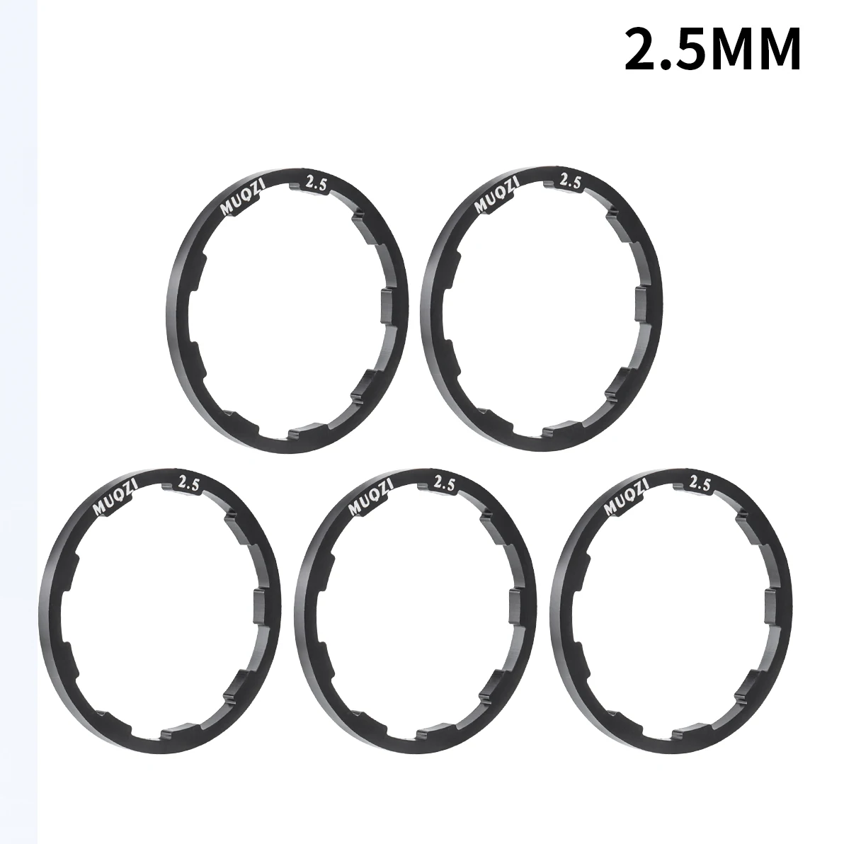 Premium Bicycle Hub Washer & Gasket Set - Multiple Thickness Options
