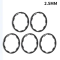 2.5mmBlack 5pcs
