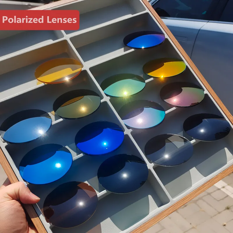 Index Aspheric Polarized Sunglasses Prescription Lenses