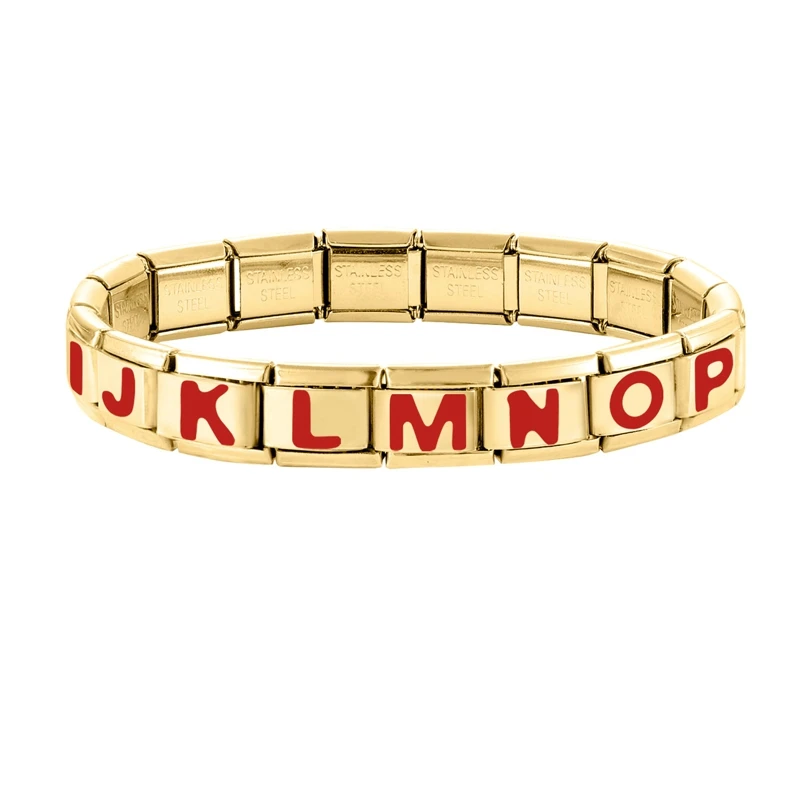 Italian Charm Stainless Steel Bracelet Fits 26 size Fashion Jewelry