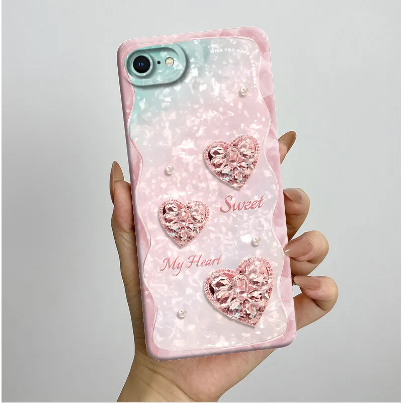 Aesthetic Soft Slim Silicone Phone Case with Full Bumper Protection