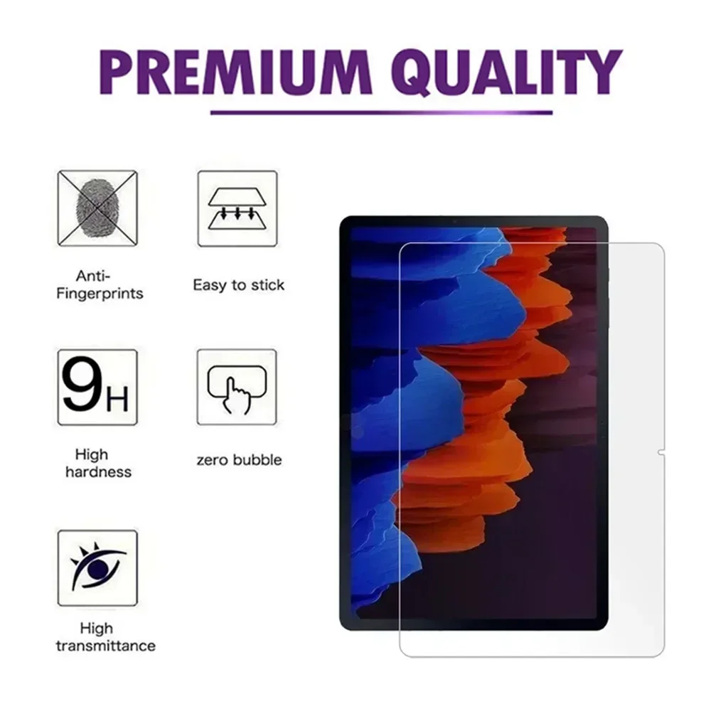 Glass Screen Protector 3Piece Glass Films for Teclast P50 T50 HD Pro Max Screen Protector Teclast M50 M40 P20HD P26T T40 T30 P40HD
