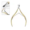 Professional Stainless Steel Cuticle Nail Nipper Clipper Nail Art Manicure Pedicure Care Trim Plier Cutter Beauty Scissors Tools 1