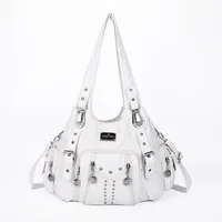 Sac à main Angel Kiss pour femme, sac à bandoulière en cuir PU, sacoche féminine, sac à bandoulière, sacoche femme 3