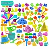 Baby DIY Slimes Accessories Toy Sand  Clay Tool Set Plasticine Modeling Soft Clay Kit Cutters Molds Educational toy for Children 1