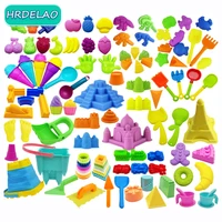 Baby DIY Slimes Accessories Toy Sand  Clay Tool Set Plasticine Modeling Soft Clay Kit Cutters Molds Educational toy for Children 1