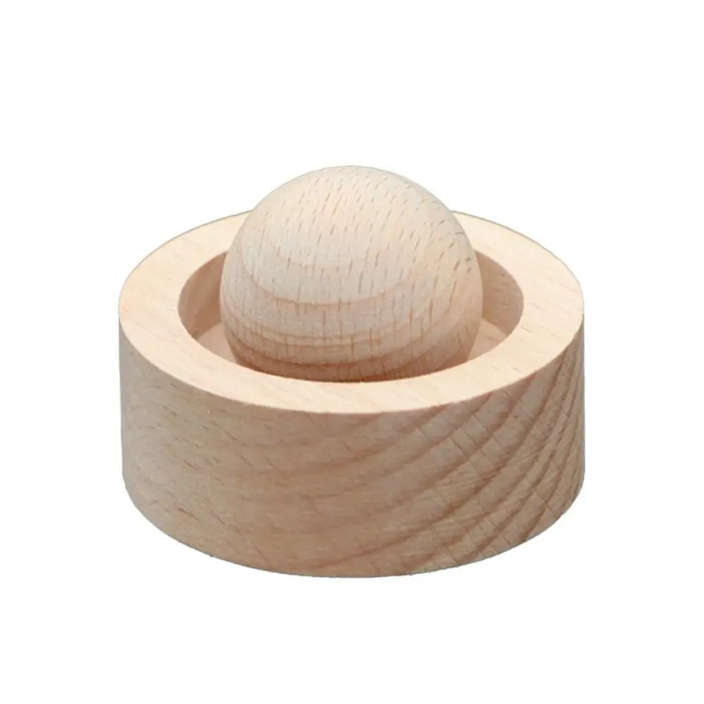 Spherical Essential Oil Diffuser Wooden Expanded Fragrant Wood Long-lasting Aromatherapy Inhaler Home Bedroom Ornaments