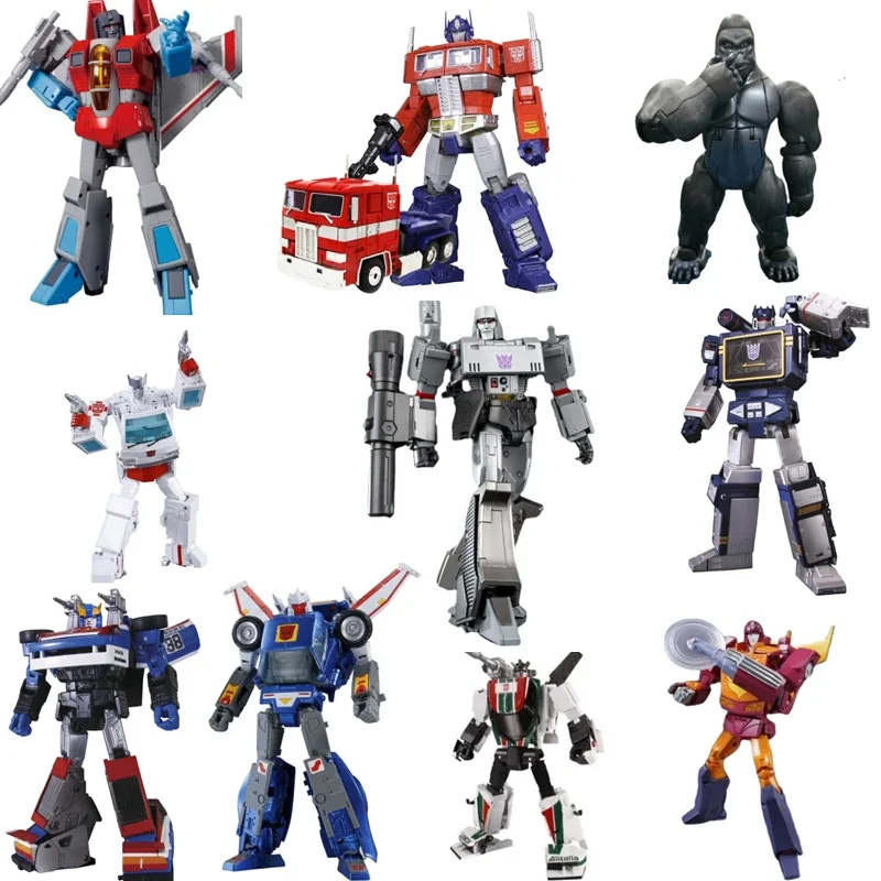 Trasformazione Giocattoli Capolavoro Ko Mp10 Mp11 Starscream Mp13 Soundwave Mp20 Wheeljack Mp21 Mp32 Mp36 Mp45 Mp52 Action Figure