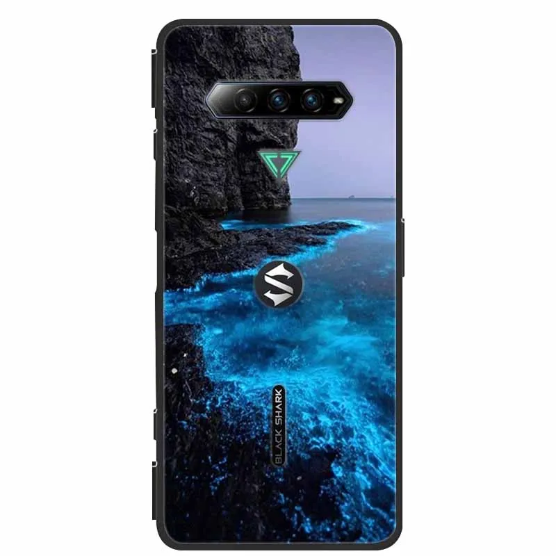 Lion Wolf Design Silicone Soft TPU Back Cover Case