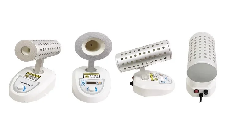 QW-MJ-15 Infrared Inoculation Loop Sterilizer Portable Flame Free Bacti Cinerato