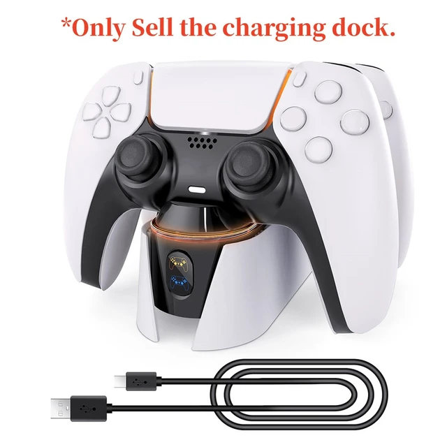 Dual Fast Charger Ps5 Wireless Controller Usb - Charger Sony Playstation5  Wireless - Aliexpress