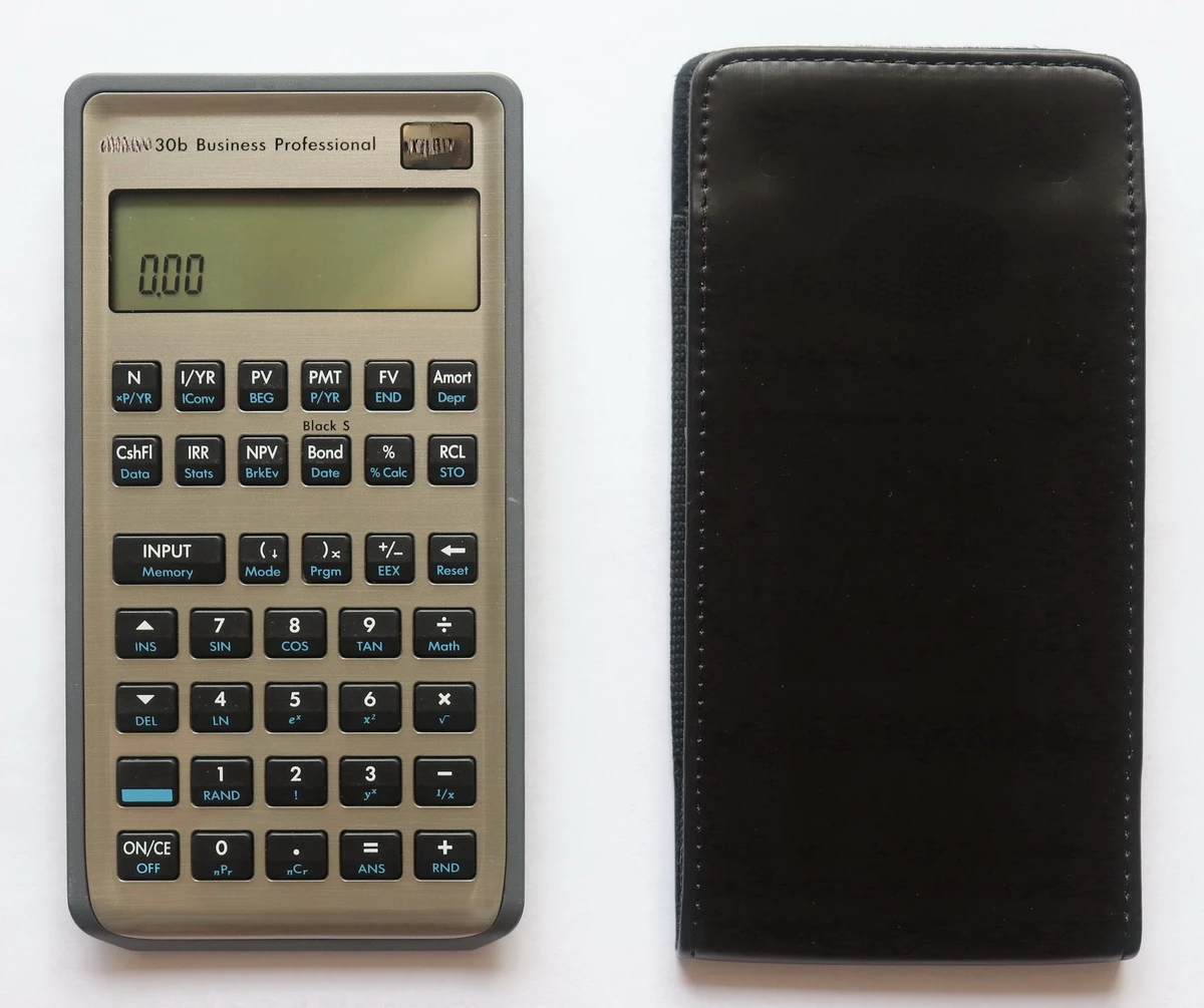 

34S R3915 Calculator with Spare Post 12 Keys