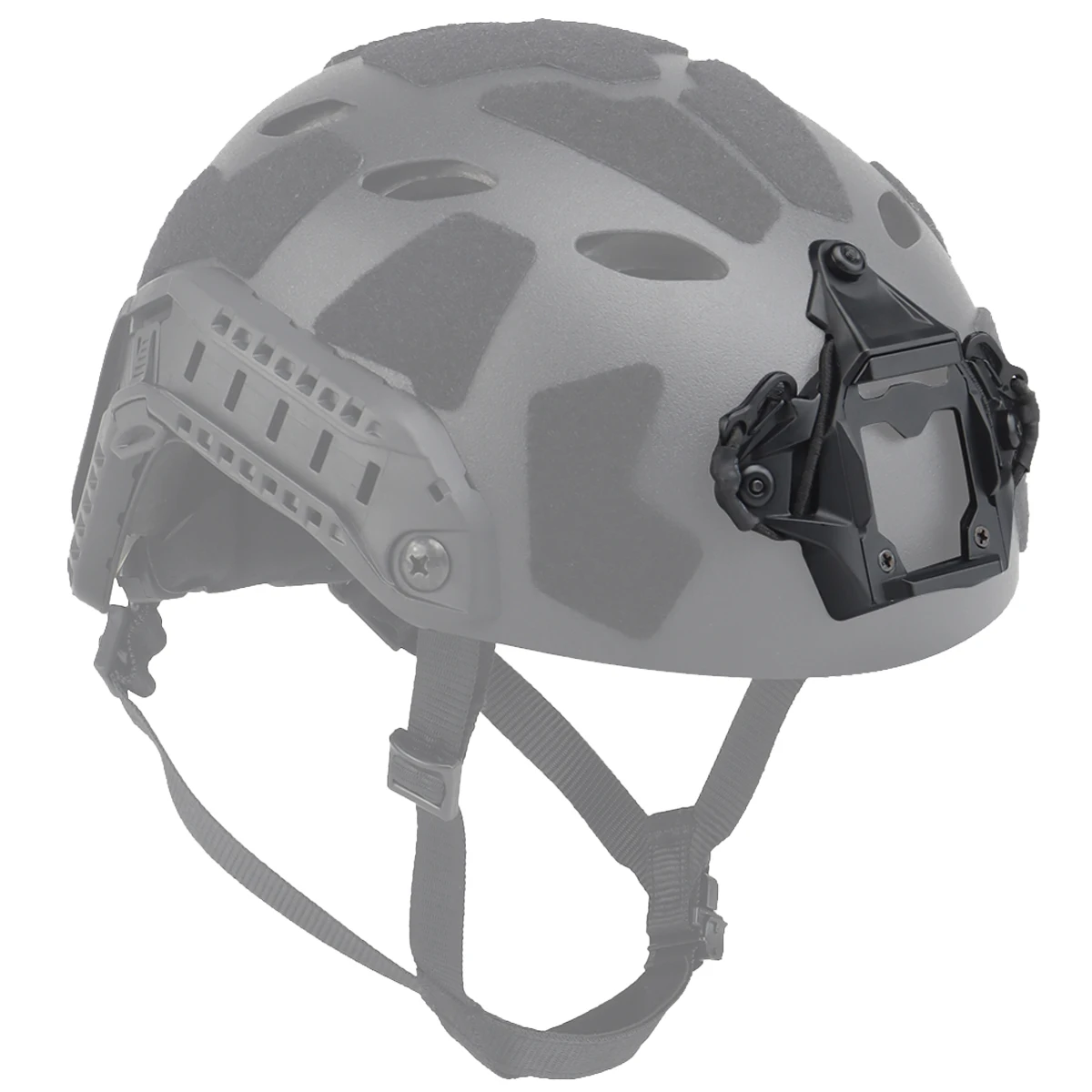 Metal Wilcox L4G24 NVG Fast Mount PVS15 PVS18 GPNVG18 IR Light Night Vision Scope Goggles Arms Bridge OPS Helmet Bracket night vision scope