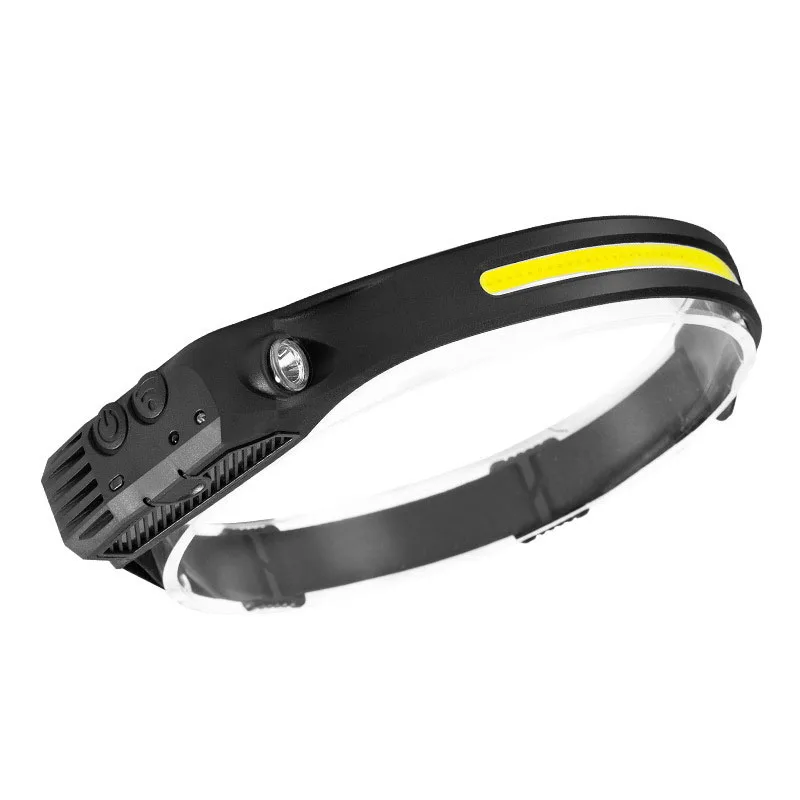 

Portable LED Sensor Headlamps Outdoor Camping Searchlight Headlamps Flashlight Rechargeable Powerful Headlamps Multiple Styles