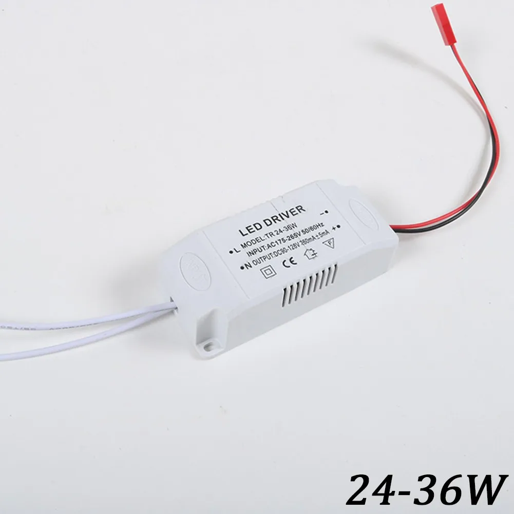 LED 전원 LED 드라이버 전자 변압기 프로젝트 램프 교체, 천장 조명용 정전류 출력, 24-36W
