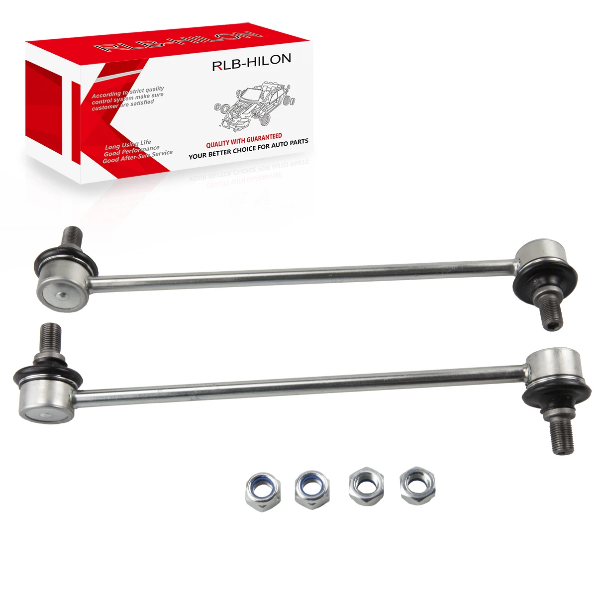 2Pcs Front Stabilizer Sway Bar End Link For Toyota Corolla Prius Vibe