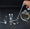 1/2/3/5 ML  Mini Glass Sample Vials Perfume Bottle Laboratory Liquid Fragrance Test Tube With Dropper/Perfume Refill Tools 3