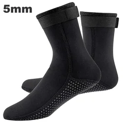Neoprene Non-Slip Warm Diving Socks - XXL (5mm)