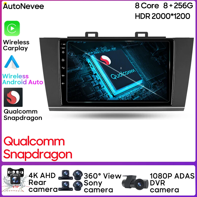 

Android For Subaru Outback 5 2014 - 2018 Legacy 6 2014 - 2017 Car Radio Multimedia Navigation Car Radio Multimedia Video Player