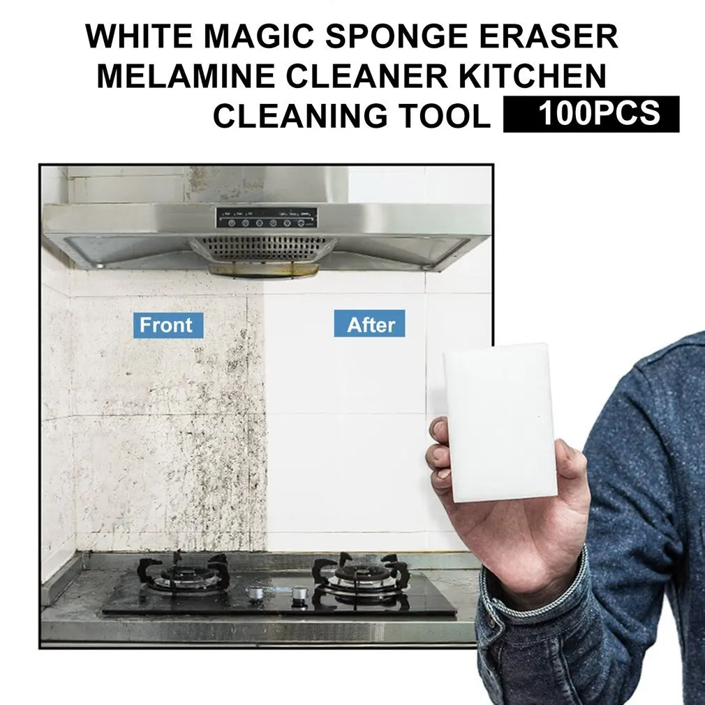 Рисунок 2 - Белая чистящая и стирающая меламиновая губка