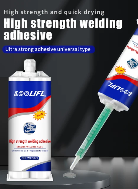 Pasta Per Saldatura A Freddo Metallo Liquido - Resistente Fino A 1100°C, 100g, Ripara Metalli Senza Saldatrice - Foto 4