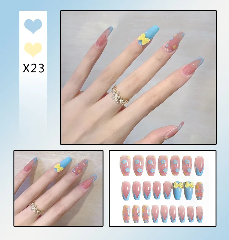 X23 Press On Nails