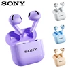 Sony Wireless Bluetooth Earphones Call Noise Reduction Headphones Half in ear Earbuds With Mic Sports Headset For iPhone Xiaomi