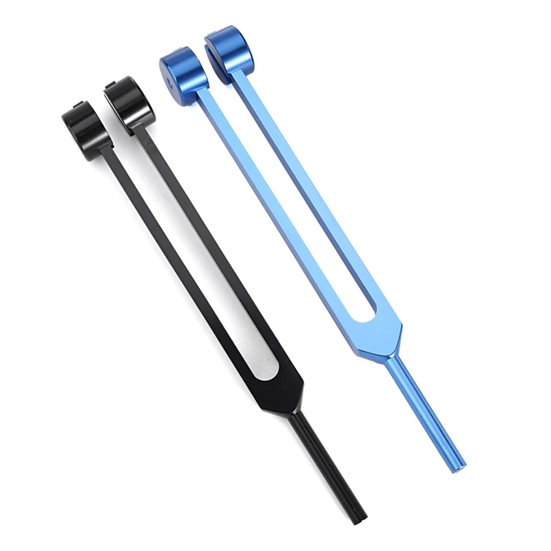 Tuning Fork 128 Hz Aluminum Alloy Medical Non-Magnetic Tuning Fork for Healing