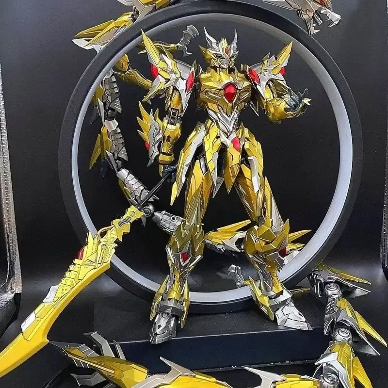 Tre Regno Moto Nuclear Mecha Model Robot Toy Ao Bing Blind Box Ren Ganjiang Bai Qi Qing Mystery Box Assembly Toys Xm Gifts