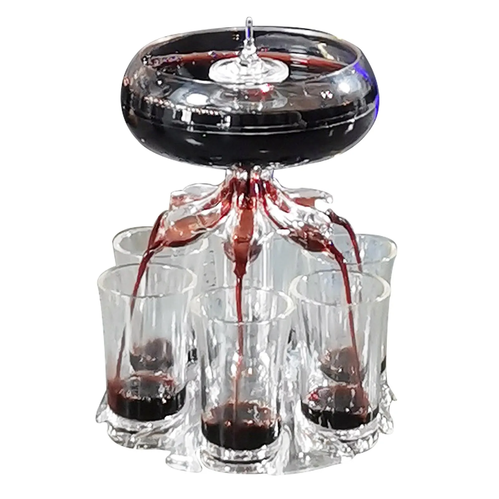 Shot Glasses Dispenser, Shot Glass Dispenser And Holder For