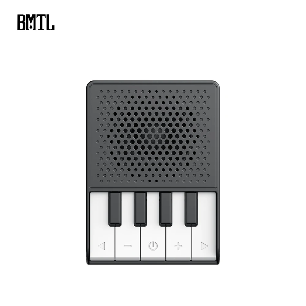 BMTL Paino Piano-shaped BT speaker Clear sound quality BT5.1 piano speaker voice recording function TF card music playbacK 2