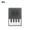 BMTL Paino Piano-shaped BT speaker Clear sound quality BT5.1 piano speaker voice recording function TF card music playbacK 2
