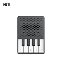 BMTL Paino Piano-shaped BT speaker Clear sound quality BT5.1 piano speaker voice recording function TF card music playbacK 2