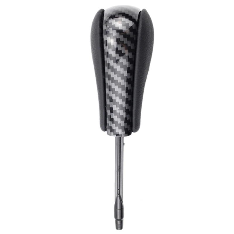 

Carbon Fiber Car Gear Shift Knob Fit for E36 E38 E39 E46 Z4 Z3 E53 X5 X3 E60 E61 Long Lever Shifter