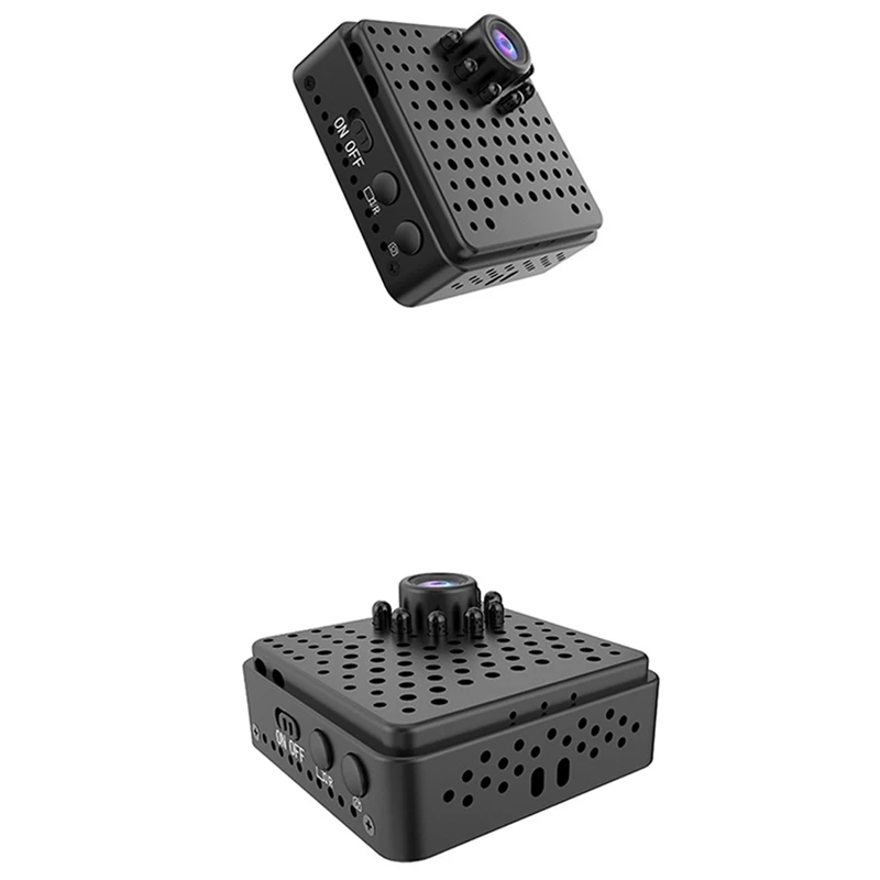 울트라 HD 1080P 카메라, 야외 스포츠 항공 사진 백 클립 카메라, 보안 모니터링, 무선 2.4Ghz 와이파이 카메라, 내구성