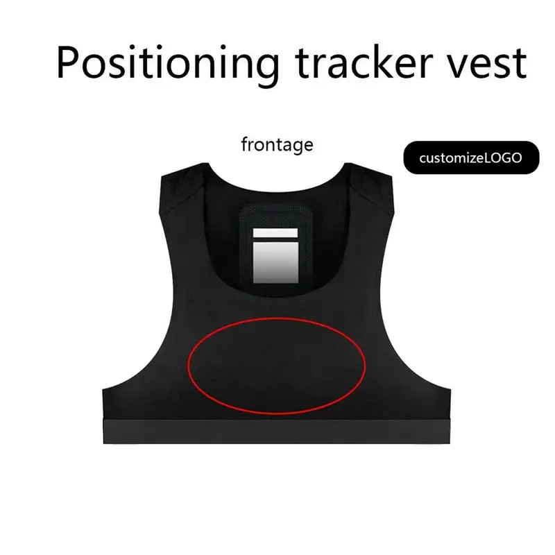 Football Vest For Tracker Soccer Vest Fitness Tank Top Workout Tank Top Breathable GPS Tracker Vest Soccer Training Vest Sports 5