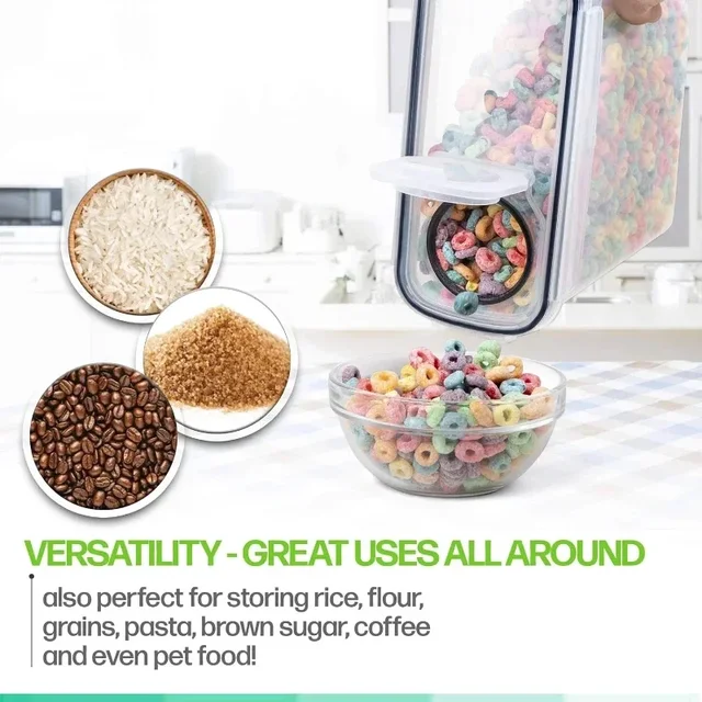 Stackable Food Storage Containers 2